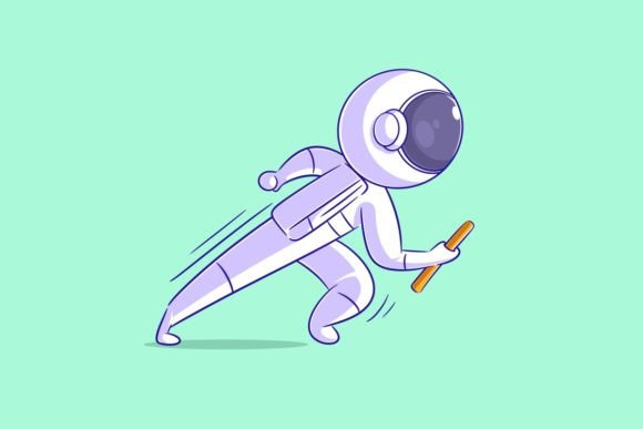 Astronauts Are Playing the Relay Race: A Dynamic Design Asset
