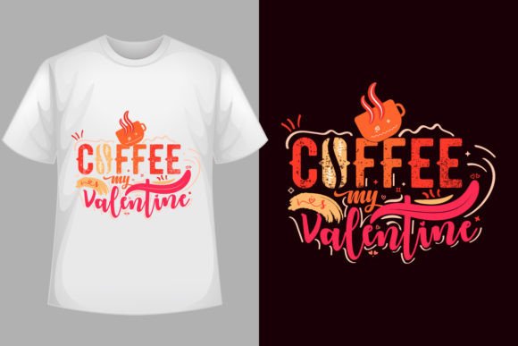 Coffee is My Valentine: A Vector Design for Creative Projects