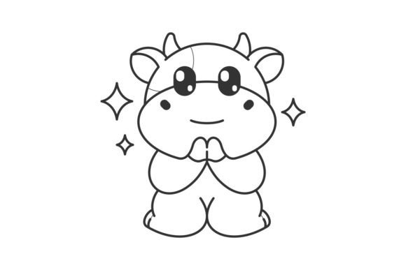 Cute Cow Feeling Sorry and Apologize: A Design Asset Deep Dive