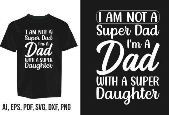 Father Typography T-Shirt Design: A Creative Asset