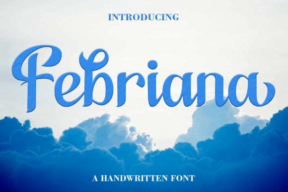 Febriana: Elevating Design with Handwritten Charm