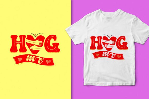 Hug Me: Expressive Vector Design for Valentine's Day