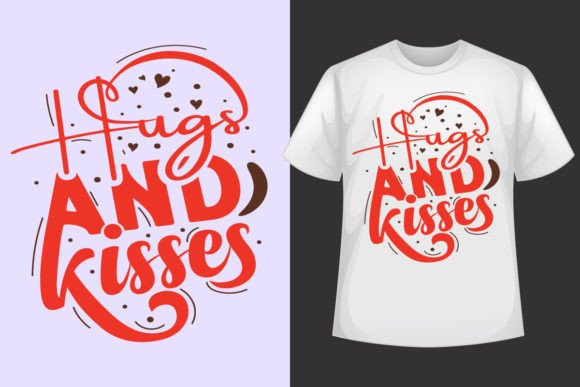 Hugs and Kisses: A Versatile Vector Design for Creative Projects
