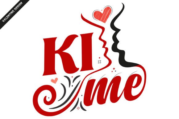 Kiss Me Vector Design: Elevate Your Valentine's Day Projects