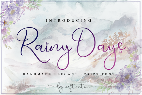 Rainy Days: Elevate Your Designs with Classic Typography