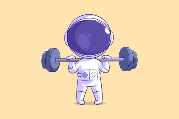 Strength in Design: Astronauts Do Very Well in Weightlifting