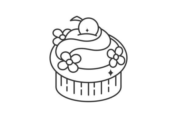 Sweeten Your Palette: The Pink Cupcake with a Cherry on the Top