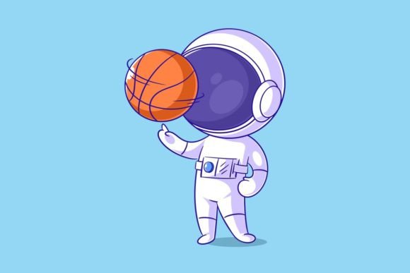 The Astronaut is Spinning the Basketball: A Design Asset Breakdown
